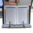 Adjustable Document Holder Reading Book Rack Office School Bookstand Supply