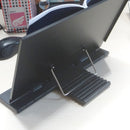 Adjustable Document Holder Reading Book Rack Office School Bookstand Supply