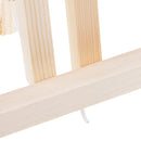 Tabletop Easels, Wood Easel, Mini Easels for Tabletop Painting, Standing Easel, Diaplay Canvas Paintings 30x16cm
