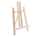 Tabletop Easels, Wood Easel, Mini Easels for Tabletop Painting, Standing Easel, Diaplay Canvas Paintings 30x16cm