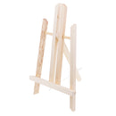 Tabletop Easels, Wood Easel, Mini Easels for Tabletop Painting, Standing Easel, Diaplay Canvas Paintings 30x16cm