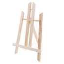 Tabletop Easels, Wood Easel, Mini Easels for Tabletop Painting, Standing Easel, Diaplay Canvas Paintings 30x16cm