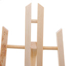 Tabletop Easels, Wood Easel, Mini Easels for Tabletop Painting, Standing Easel, Diaplay Canvas Paintings 30x16cm