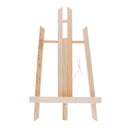Tabletop Easels, Wood Easel, Mini Easels for Tabletop Painting, Standing Easel, Diaplay Canvas Paintings 30x16cm