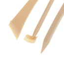 5 Pieces Carving Clay Sculpting Hand Tools Modeling Sculpting Tool Plastic Handle Pottery Carving Tool Set Silicone Rubber Shapers Polymer Modeling