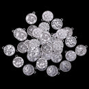 36PCS Constellation Charms Jewelry Pendants Bracelet Necklace Chain Pendants