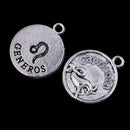 36PCS Constellation Charms Jewelry Pendants Bracelet Necklace Chain Pendants