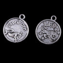 36PCS Constellation Charms Jewelry Pendants Bracelet Necklace Chain Pendants