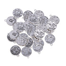 36PCS Constellation Charms Jewelry Pendants Bracelet Necklace Chain Pendants