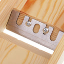 Adjustable Wooden Box Loaf Beveler Planer Handmade Soap Cutter Cutting Trimming Tools