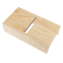 Adjustable Wooden Box Loaf Beveler Planer Handmade Soap Cutter Cutting Trimming Tools