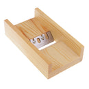 Adjustable Wooden Box Loaf Beveler Planer Handmade Soap Cutter Cutting Trimming Tools