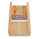 Adjustable Wooden Box Loaf Beveler Planer Handmade Soap Cutter Cutting Trimming Tools