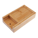 Soap Mold Candle Loaf Cutter Mold Natural Bamboo Beveler Planer Dish Box