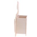 DIY Wooden Dinosaur Pen Holder Photo Frame Clay Color Mud Crafts Accessories