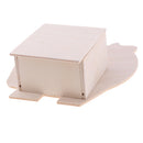 DIY Wooden Dinosaur Pen Holder Photo Frame Clay Color Mud Crafts Accessories