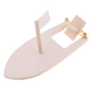 Unfinished Wood Wooden Sailboat Model for Kids Painting Craft Children Toys for Painting Wood Crafts