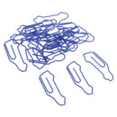 20 Pieces Cool Paper Clips Car Shape Bookmark Clips Funny Desk Accessories Office Supplies Decor Gift for Friends Family Workmates 4x1.4 cm