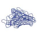 20 Pieces Cool Paper Clips Car Shape Bookmark Clips Funny Desk Accessories Office Supplies Decor Gift for Friends Family Workmates 4x1.4 cm