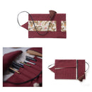 Special Chinese Dragon Style and Roll Shape, Pencil Roll Pouch Pen Case Holder Organizar Soft Wrap Bag Fountain Pen Case Holder Stationery Gift for Students
