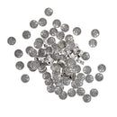50 Pieces Tibetan Silver Coin Tree Of Life Spacer Metal Beads Jewelry Making
