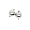 10 Sets Vintage Copper Magnetic Round Clasps Jewelry Making Findings Supply