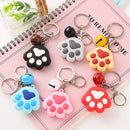 10 Pieces Mixed Color Lobster Clasps Key Chain Hook Split Ring Accessories