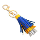 10 Pieces Mixed Color Lobster Clasps Key Chain Hook Split Ring Accessories