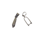 20Pcs Antique Bronze Pendant Pinch Bails Connector Clasp Jewelry DIY Finding