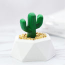 3D Hexagonal Shaped Silicone Mold Candlestick Plaster Concrete Flower Pot Mould Home Crafts Succulent Plants Decorations Handmade Candle Holder Mould Fondant Cake Mold