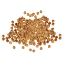 500 Pieces 6mm SMALL STRIPED ROUND WOODEN BEADS WOOD SPACER BEAD for DIY Jewelry Making Macrame Crafting Hair Accessories