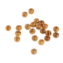 500 Pieces 6mm SMALL STRIPED ROUND WOODEN BEADS WOOD SPACER BEAD for DIY Jewelry Making Macrame Crafting Hair Accessories