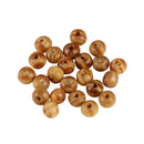 500 Pieces 6mm SMALL STRIPED ROUND WOODEN BEADS WOOD SPACER BEAD for DIY Jewelry Making Macrame Crafting Hair Accessories