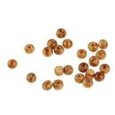 500 Pieces 6mm SMALL STRIPED ROUND WOODEN BEADS WOOD SPACER BEAD for DIY Jewelry Making Macrame Crafting Hair Accessories