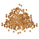 500 Pieces 6mm SMALL STRIPED ROUND WOODEN BEADS WOOD SPACER BEAD for DIY Jewelry Making Macrame Crafting Hair Accessories