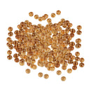 500 Pieces 6mm SMALL STRIPED ROUND WOODEN BEADS WOOD SPACER BEAD for DIY Jewelry Making Macrame Crafting Hair Accessories