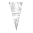 50 Pieces Cone Clear Sweet Chocolate Candy Cupcake Wrapper Birthday Party Favor Gifts Display Cellophane Cello Bags Decoration 27 x 8 cm