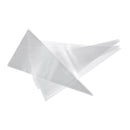 50 Pieces Cone Clear Sweet Chocolate Candy Cupcake Wrapper Birthday Party Favor Gifts Display Cellophane Cello Bags Decoration 27 x 8 cm