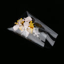 100 Pieces Clear Transparent Flat Cellophane Bags Open Top Lollipop Baking Cookie Small Gift Cake Packaging Pouch Cellophane Pop Package Bag 8.2 x 12 cm