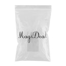 100 Pieces Clear Transparent Flat Cellophane Bags Open Top Lollipop Baking Cookie Small Gift Cake Packaging Pouch Cellophane Pop Package Bag 8.2 x 12 cm