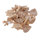 20Piecesvintage wooden mini pegs craft wood colour photo hanging spring clips