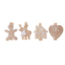 20Piecesvintage wooden mini pegs craft wood colour photo hanging spring clips
