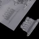 Float and Words Clear Transparent Silicone Stamps for Card Making Decoration and Scrapbooking Diary Paper Album Decor