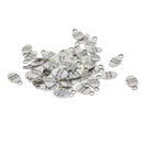 50 Pieces Alloy Oval "Hand Made" Pendant Charms Jewelry Making Findings Tag for DIY Necklace Bracelet Earrings Hair Accessories