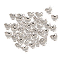 30 Pieces Apple Pendants For Bracelets Necklace Jewelry DIY Pendants Crafts