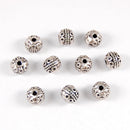 20Pieces Round Beads For DIY Bracelet Necklace Connector Spacer Charm Beads