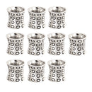10Pieces Pendants With Holes For Bracelets Necklace Jewelry Pendants Crafts