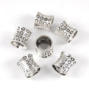 10Pieces Pendants With Holes For Bracelets Necklace Jewelry Pendants Crafts