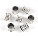 10Pieces Pendants With Holes For Bracelets Necklace Jewelry Pendants Crafts