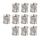 10Pieces Pendants With Holes For Bracelets Necklace Jewelry Pendants Crafts